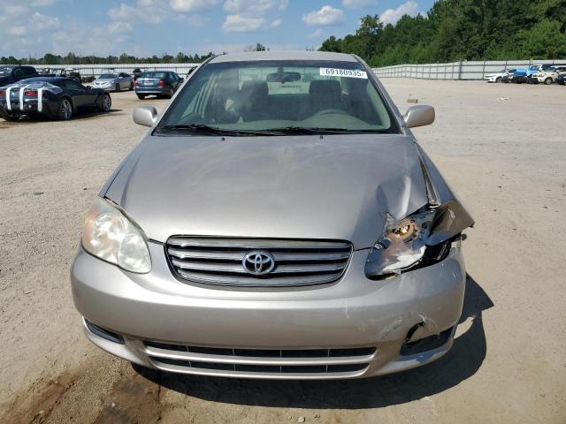 1NXBR32E43Z073681 - 2003 TOYOTA COROLLA CE TAN photo 5
