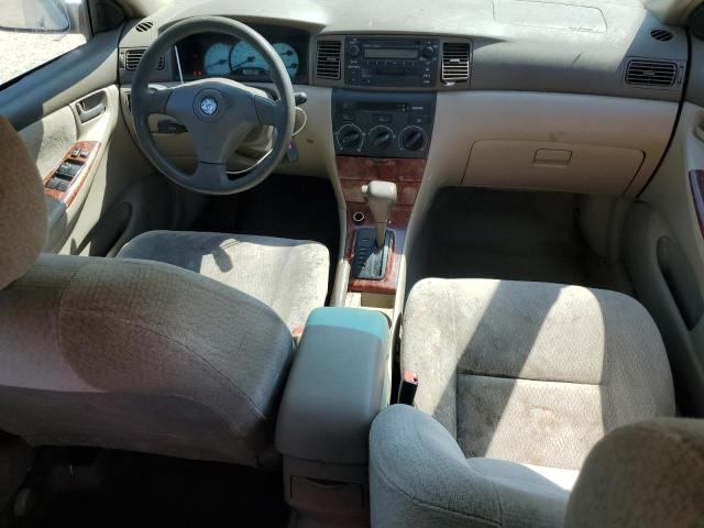 1NXBR32E43Z073681 - 2003 TOYOTA COROLLA CE TAN photo 8