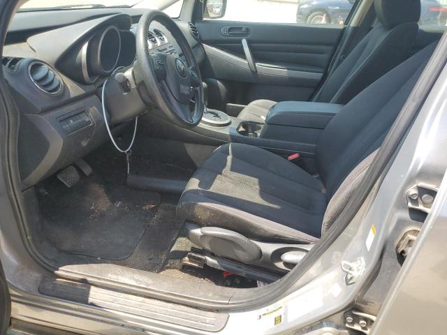 JM3ER2WM2A0314341 - 2010 MAZDA CX-7 SILVER photo 7