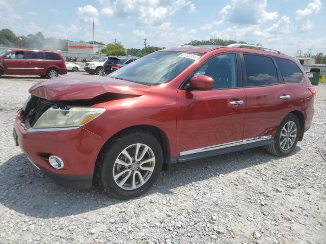 2015 NISSAN PATHFINDER S, 
