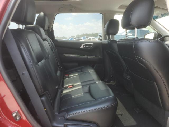 5N1AR2MN6FC623881 - 2015 NISSAN PATHFINDER S RED photo 11