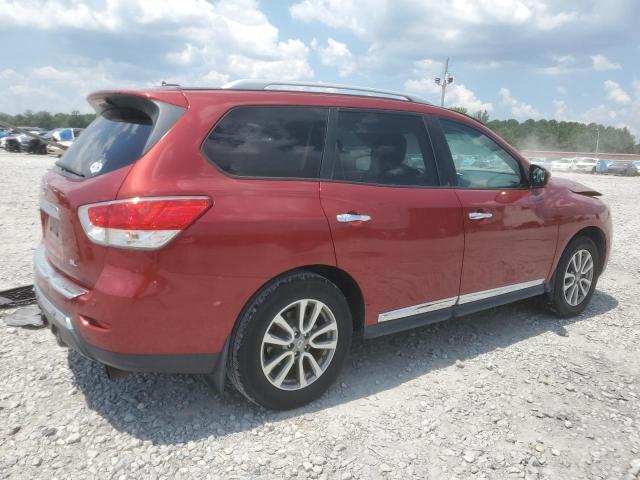 5N1AR2MN6FC623881 - 2015 NISSAN PATHFINDER S RED photo 3