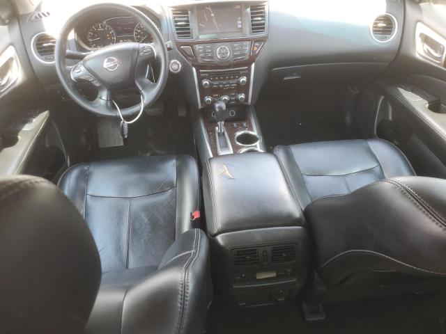 5N1AR2MN6FC623881 - 2015 NISSAN PATHFINDER S RED photo 8