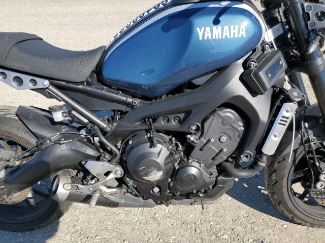 JYARN47Y8HA000468 - 2017 YAMAHA XSR900 C TWO TONE photo 7