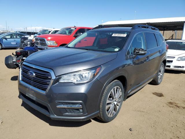 4S4WMAJD1L3462667 - 2020 SUBARU ASCENT LIMITED GRAY photo 1