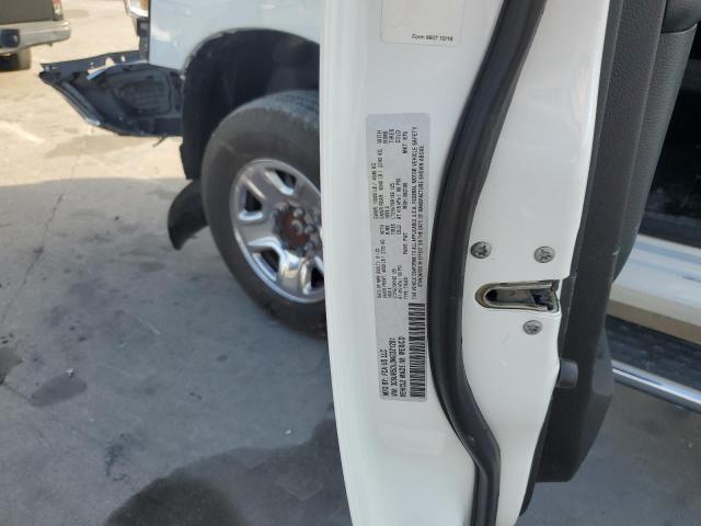 3C6UR5DL0NG321281 - 2022 RAM 2500 BIG HORN/LONE STAR WHITE photo 12