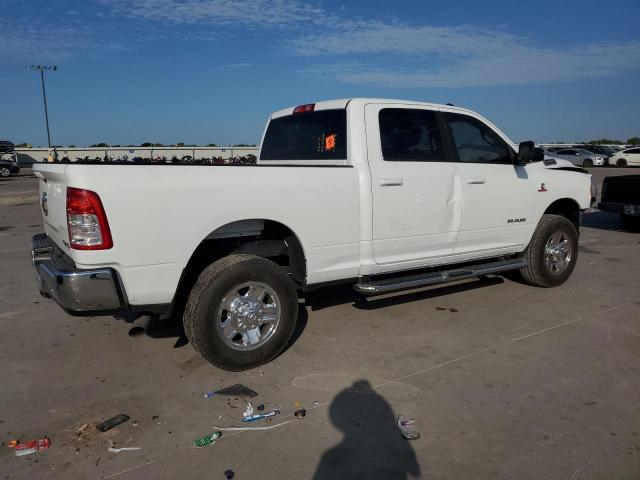 3C6UR5DL0NG321281 - 2022 RAM 2500 BIG HORN/LONE STAR WHITE photo 3