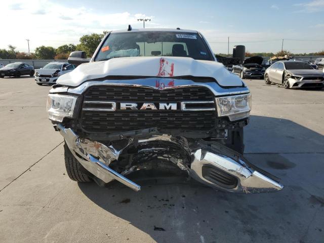 3C6UR5DL0NG321281 - 2022 RAM 2500 BIG HORN/LONE STAR WHITE photo 5