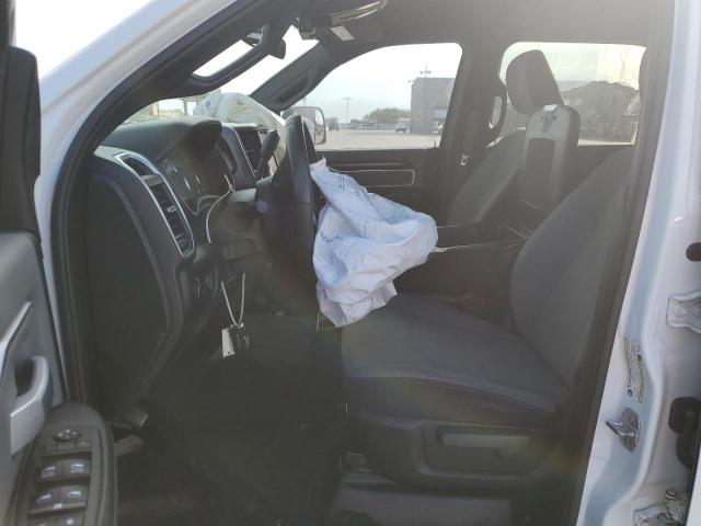 3C6UR5DL0NG321281 - 2022 RAM 2500 BIG HORN/LONE STAR WHITE photo 7