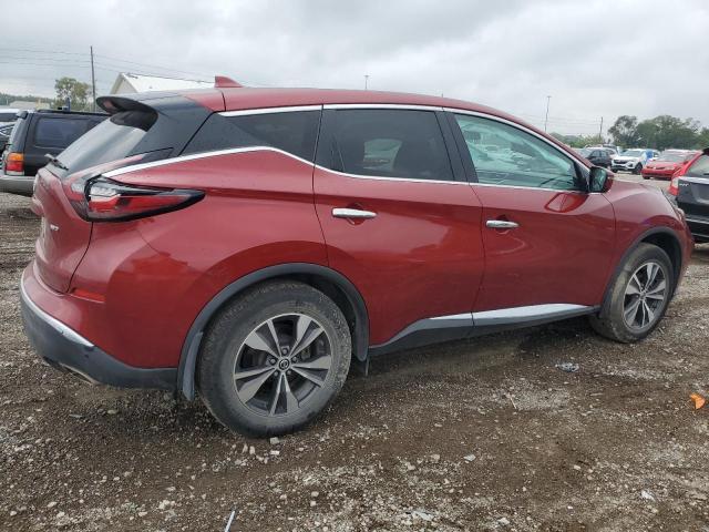 5N1AZ2MS6KN153596 - 2019 NISSAN MURANO S RED photo 3