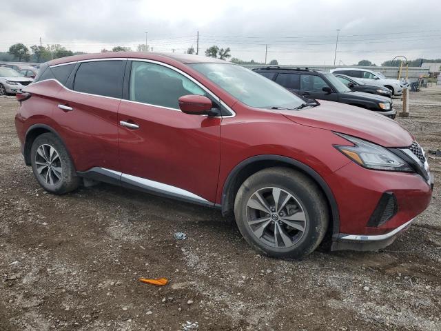 5N1AZ2MS6KN153596 - 2019 NISSAN MURANO S RED photo 4