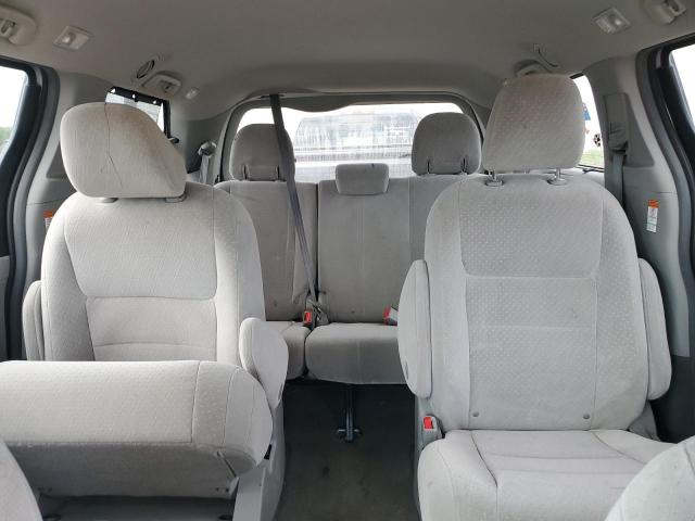 5TDJZ3DC5HS179211 - 2017 TOYOTA SIENNA LE Silber Foto 10