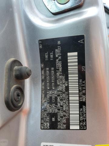 5TDJZ3DC5HS179211 - 2017 TOYOTA SIENNA LE Silber Foto 13