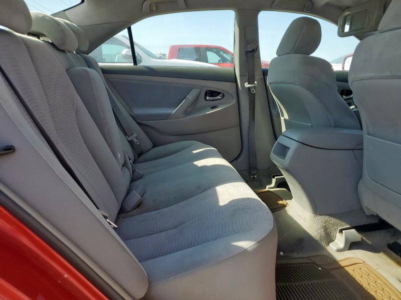 4T4BF3EK2AR004761 - 2010 TOYOTA CAMRY BASE Qırmızı foto 10