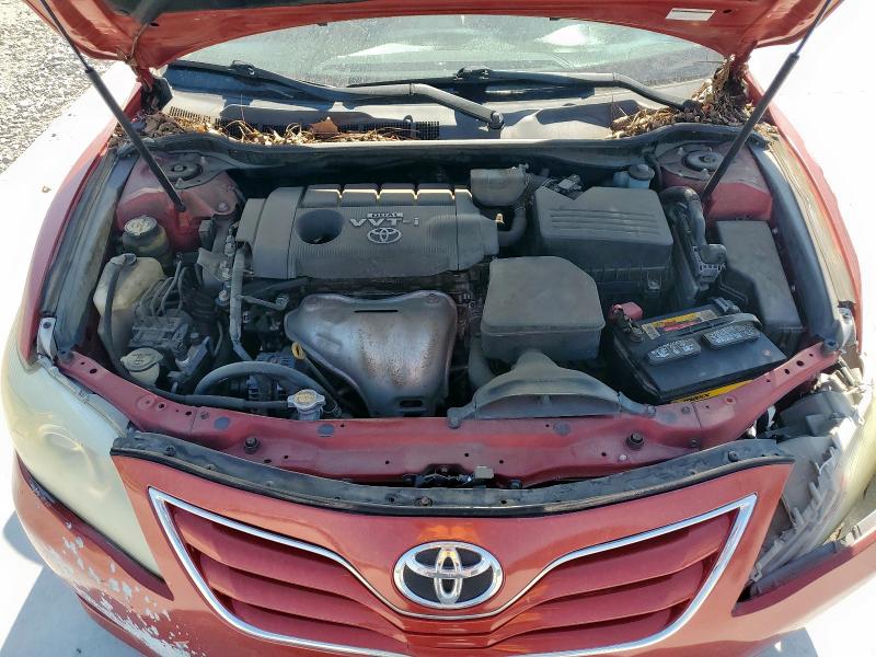 4T4BF3EK2AR004761 - 2010 TOYOTA CAMRY BASE Qırmızı foto 11