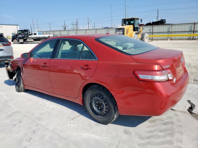 4T4BF3EK2AR004761 - 2010 TOYOTA CAMRY BASE Qırmızı foto 2