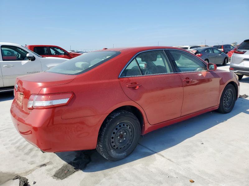 4T4BF3EK2AR004761 - 2010 TOYOTA CAMRY BASE Qırmızı foto 3