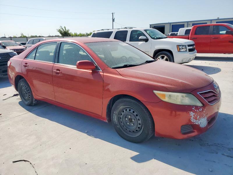 4T4BF3EK2AR004761 - 2010 TOYOTA CAMRY BASE Qırmızı foto 4
