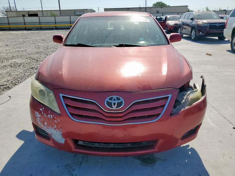 4T4BF3EK2AR004761 - 2010 TOYOTA CAMRY BASE Qırmızı foto 5