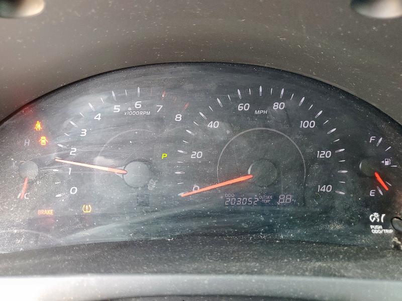 4T4BF3EK2AR004761 - 2010 TOYOTA CAMRY BASE Qırmızı foto 9