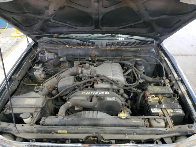 5TEHN72N13Z276441 - 2003 TOYOTA TACOMA DOUBLE CAB 黑色 照片 11