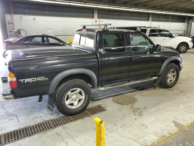 5TEHN72N13Z276441 - 2003 TOYOTA TACOMA DOUBLE CAB 黑色 照片 3