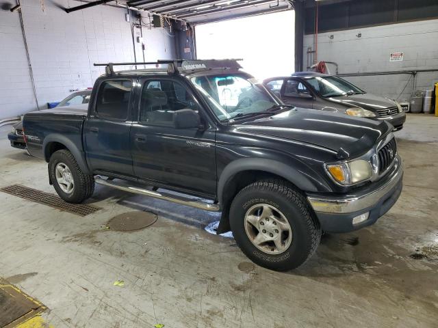 5TEHN72N13Z276441 - 2003 TOYOTA TACOMA DOUBLE CAB 黑色 照片 4