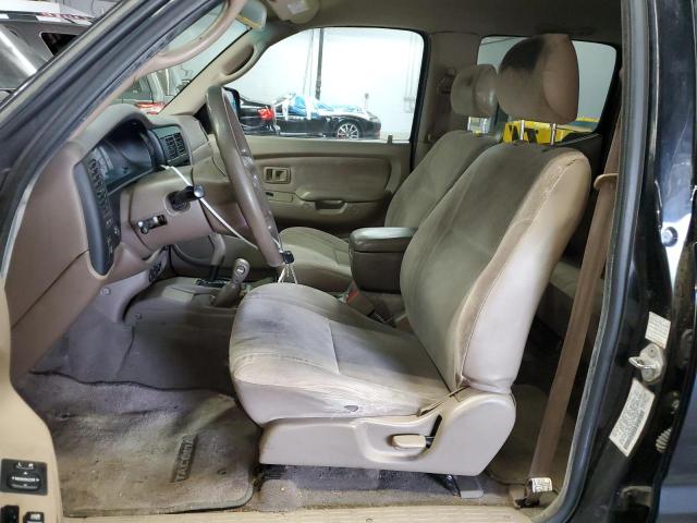5TEHN72N13Z276441 - 2003 TOYOTA TACOMA DOUBLE CAB 黑色 照片 7