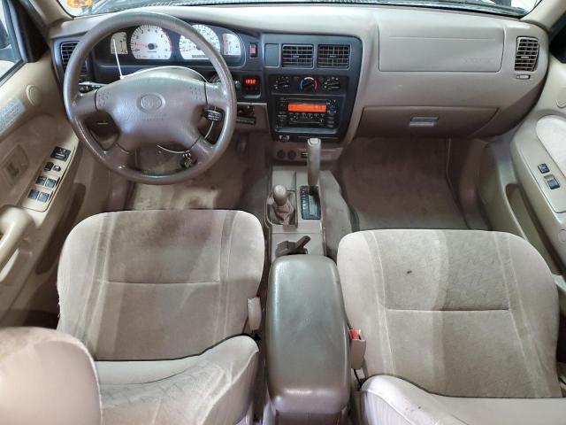 5TEHN72N13Z276441 - 2003 TOYOTA TACOMA DOUBLE CAB 黑色 照片 8