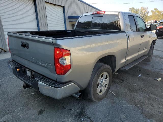 5TFUY5F11HX634248 - 2017 TOYOTA TUNDRA DOUBLE CAB SR/SR5 SILVER photo 3