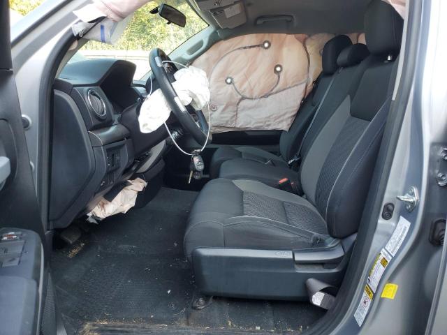 5TFUY5F11HX634248 - 2017 TOYOTA TUNDRA DOUBLE CAB SR/SR5 SILVER photo 7