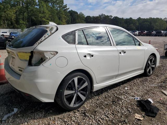 4S3GTAJ65K3725691 - 2019 SUBARU IMPREZA SPORT WHITE photo 3