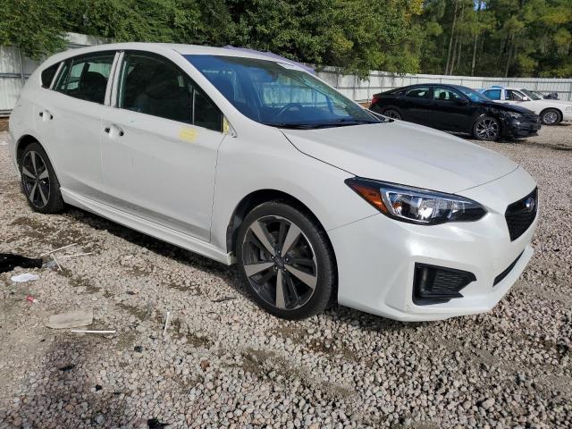 4S3GTAJ65K3725691 - 2019 SUBARU IMPREZA SPORT WHITE photo 4