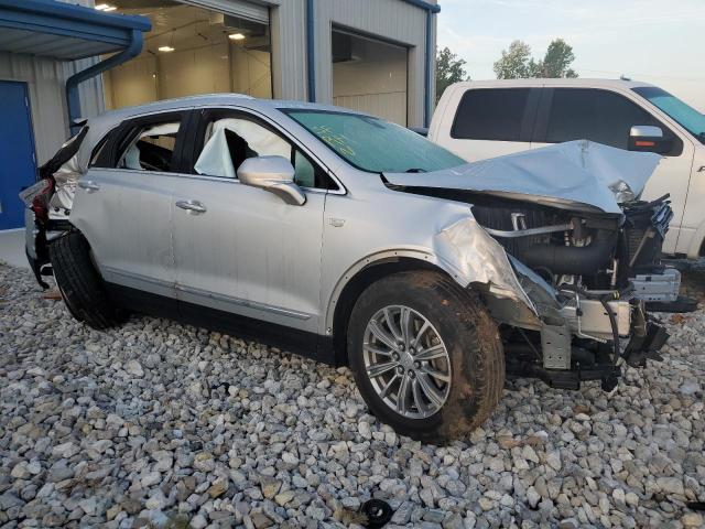 1GYKNCRS3KZ242404 - 2019 CADILLAC XT5 LUXURY SILVER photo 4