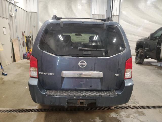 5N1AR18U55C754620 - 2005 NISSAN PATHFINDER LE ლურჯი ფოტო 6