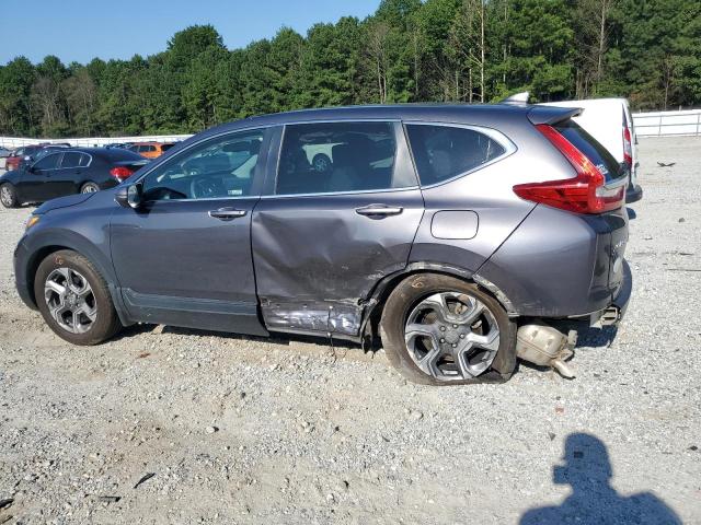 5J6RW1H83JA010680 - 2018 HONDA CR-V EXL GRAY photo 2