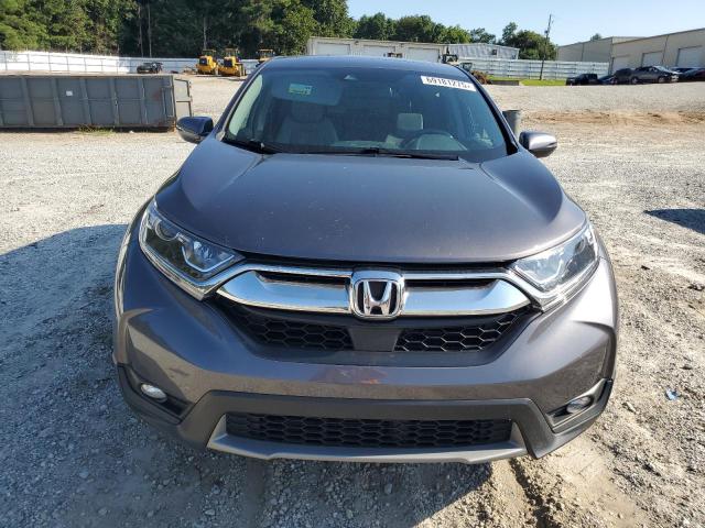 5J6RW1H83JA010680 - 2018 HONDA CR-V EXL GRAY photo 5