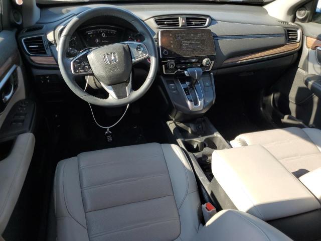 5J6RW1H83JA010680 - 2018 HONDA CR-V EXL GRAY photo 8