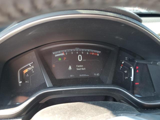 5J6RW1H83JA010680 - 2018 HONDA CR-V EXL GRAY photo 9