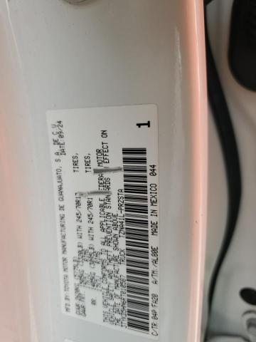 3TYKD5HN6RT010587 - 2024 TOYOTA TACOMA DOUBLE CAB თეთრი ფოტო 12