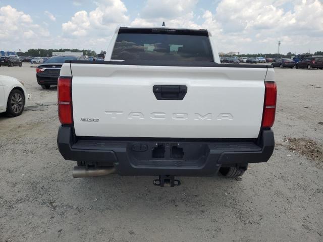 3TYKD5HN6RT010587 - 2024 TOYOTA TACOMA DOUBLE CAB თეთრი ფოტო 6