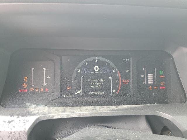 3TYKD5HN6RT010587 - 2024 TOYOTA TACOMA DOUBLE CAB თეთრი ფოტო 9