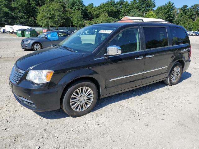 2C4RC1CG8FR655888 - 2015 CHRYSLER TOWN & COU TOURING L BLACK photo 1