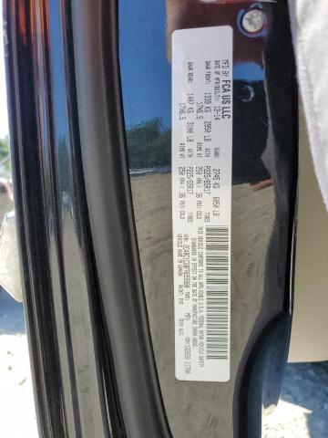 2C4RC1CG8FR655888 - 2015 CHRYSLER TOWN & COU TOURING L BLACK photo 13