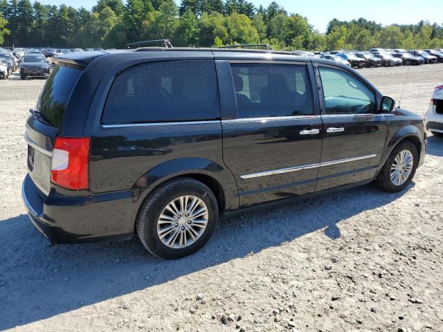 2C4RC1CG8FR655888 - 2015 CHRYSLER TOWN & COU TOURING L BLACK photo 3