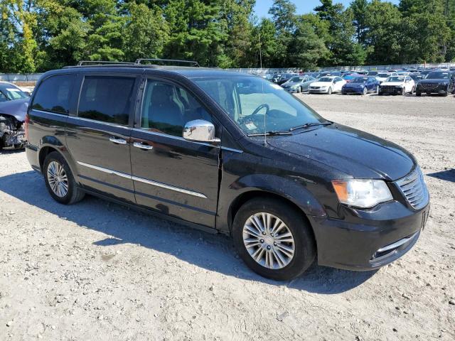 2C4RC1CG8FR655888 - 2015 CHRYSLER TOWN & COU TOURING L BLACK photo 4