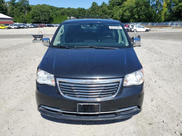 2C4RC1CG8FR655888 - 2015 CHRYSLER TOWN & COU TOURING L BLACK photo 5