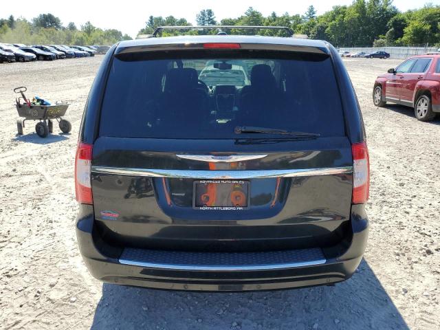 2C4RC1CG8FR655888 - 2015 CHRYSLER TOWN & COU TOURING L BLACK photo 6