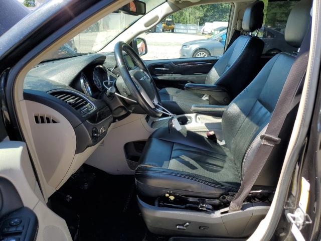 2C4RC1CG8FR655888 - 2015 CHRYSLER TOWN & COU TOURING L BLACK photo 7