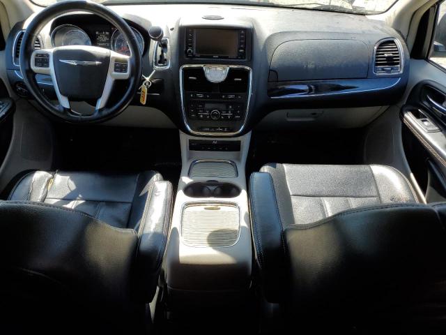 2C4RC1CG8FR655888 - 2015 CHRYSLER TOWN & COU TOURING L BLACK photo 8